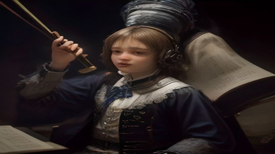 Viola instrument with J.S. Bach conducting — Movement X The Shift