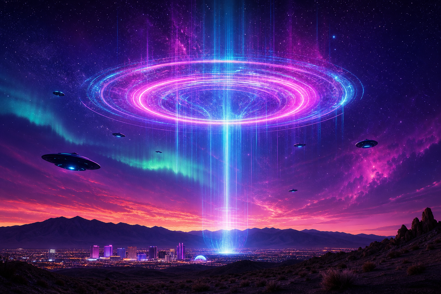 ETCON Reno Desert Interdimensional Edition promotional art.