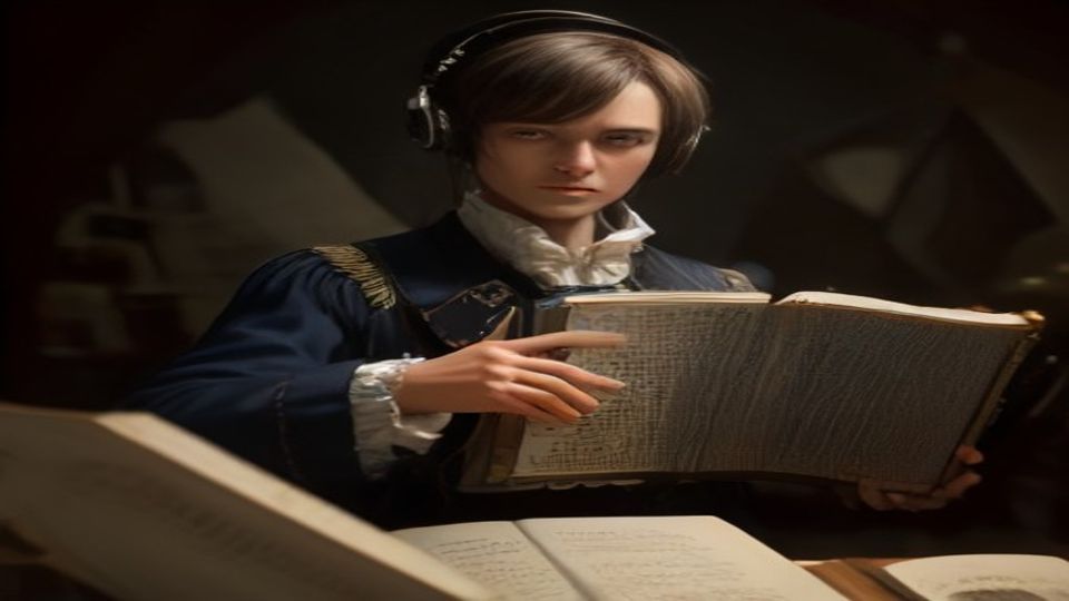 Accordion with J.S. Bach conducting — magnetic zydeco night