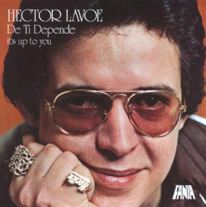 Héctor Lavoe — De Ti Depende album cover (1976)