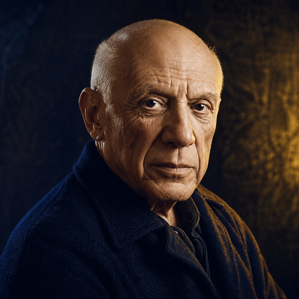 Pablo Picasso — fracture and reassembly