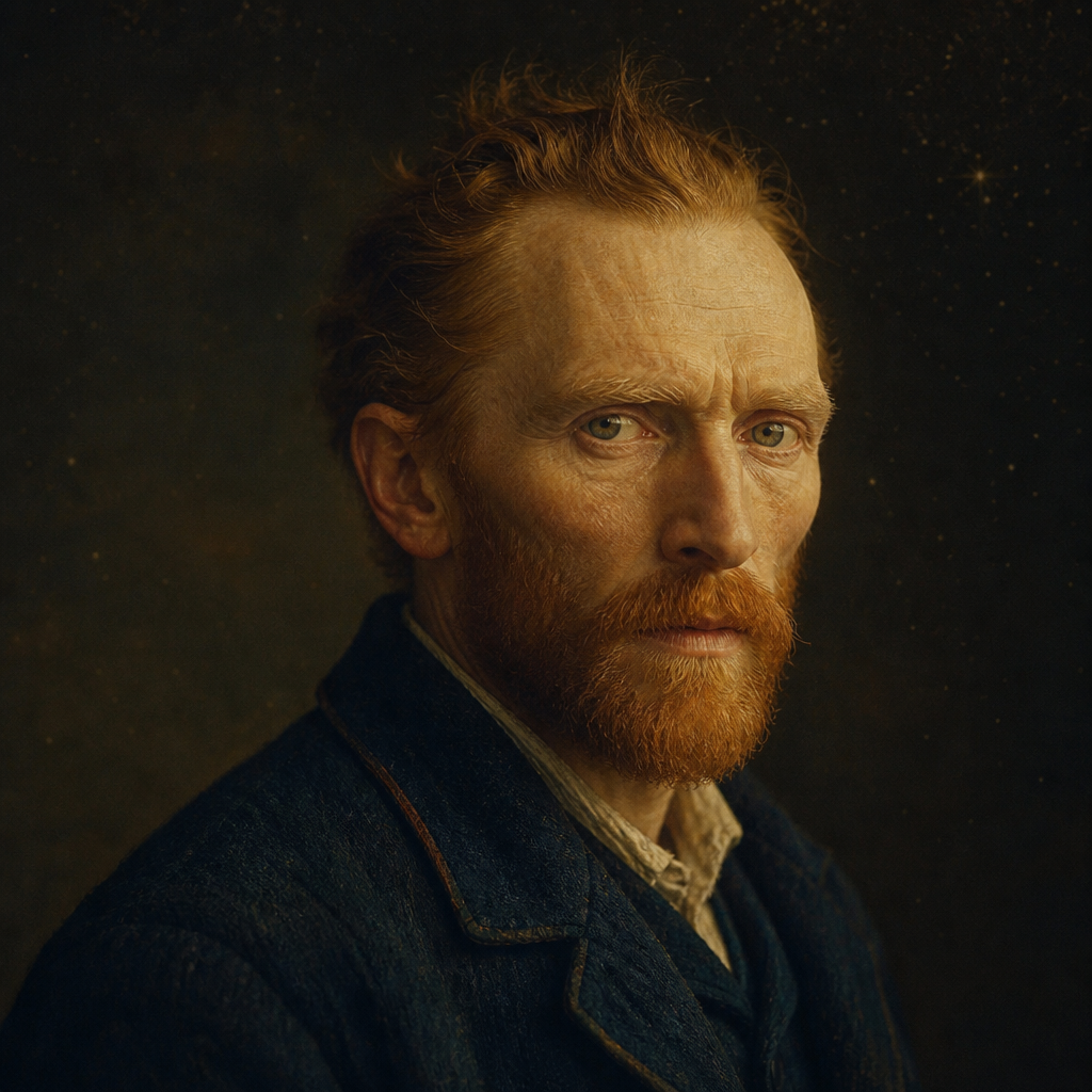 Vincent van Gogh — starry urgency