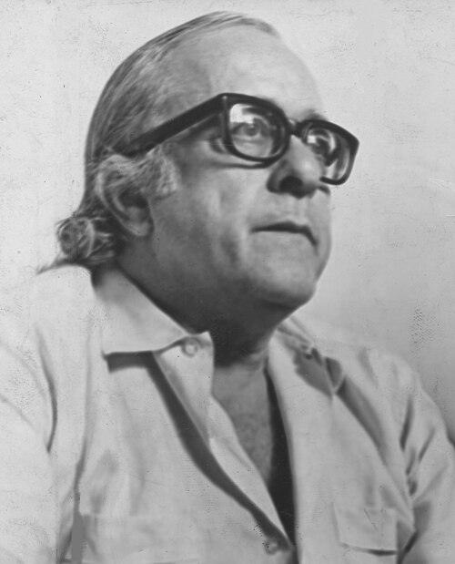 Vinícius de Moraes, Rio de Janeiro, 1973 (Arquivo Nacional, public domain)