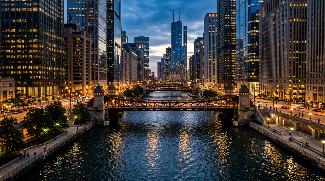 Real river district — matter as carrier of the field