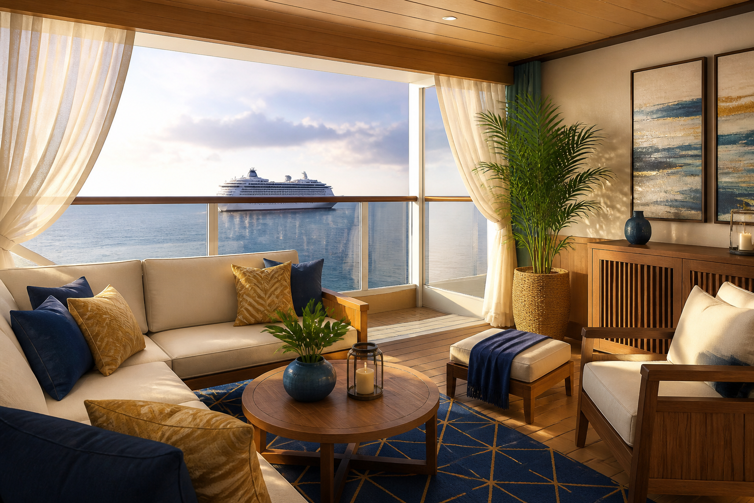 South Seas Veranda condos — family life on Deck 8
