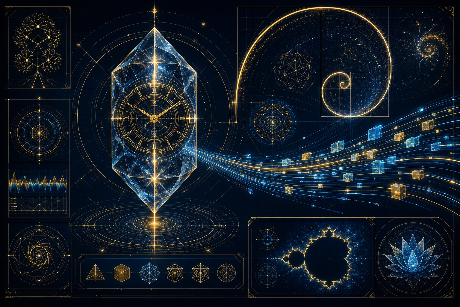EGS clock-skew phase lattice for mining coherence.